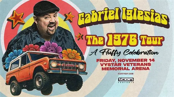 Win A Pair Of Tickets To Gabriel Iglesias Sweepstakes