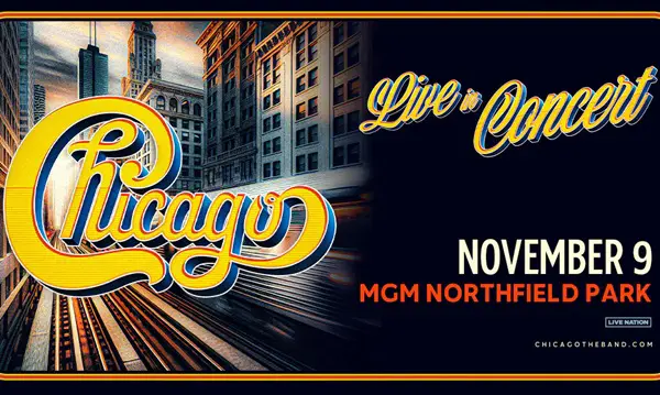 Win Ticket to See Chicago at MGM Northfield Park Sweepstakes