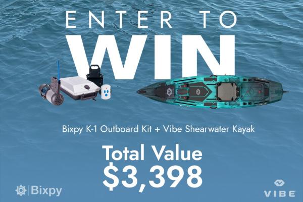 Win The Ultimate Motorized Kayak Giveaway