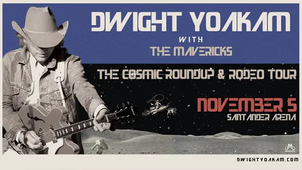 Win Dwight Yocam and The Mavericks Tickets Sweepstakes