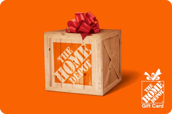 Win A $500 Home Depot Gift Card Giveaway