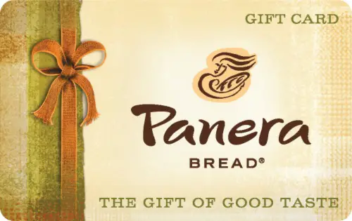Win AARP Rewards Panera Bread Gift Card Giveaway