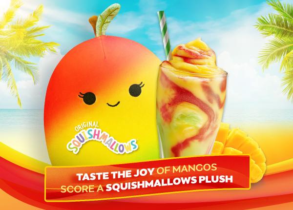 Win The National Mango Board Squishmallows Sweepstakes