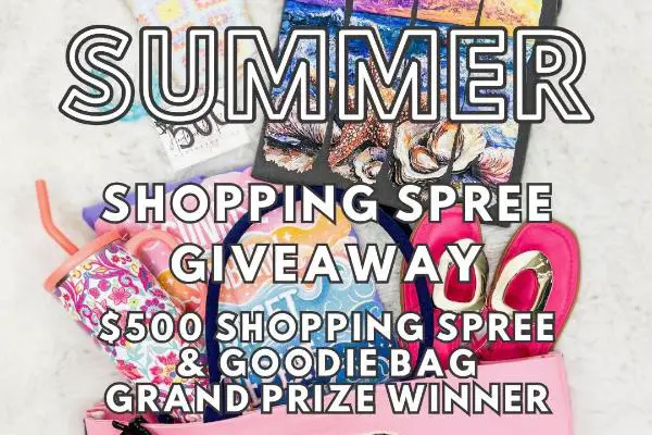 Win Summer Shopping Spree Giveaway