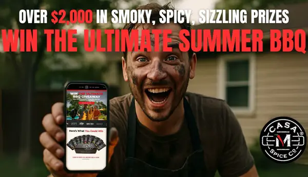 Win Casa M Spice Sweepstakes
