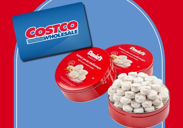 Win The David's Cookies: Costco Giveaway