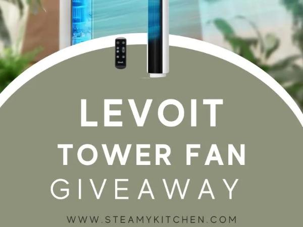 Win LEVOIT Tower Fan Giveaway