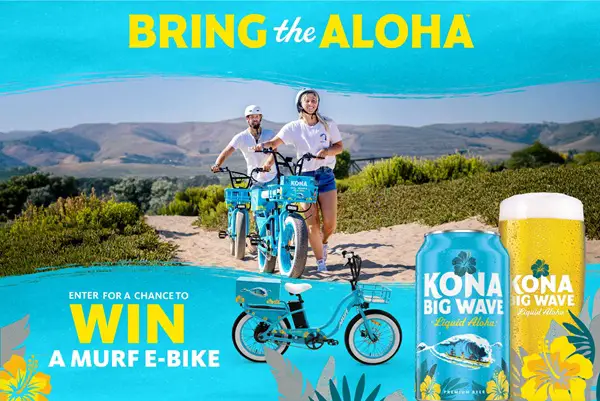 Win The Kona Big Wave x Murf eBike Sweepstakes