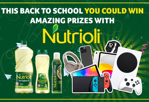 Win The Nutrioli® Back to School 2025 Sweepstakes