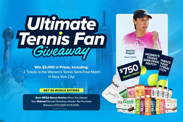 Win The Ultimate Tennis Fan Giveaway