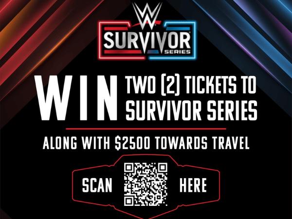 Win The Seagram's Spiked + WWE Survivor Series Sweepstakes