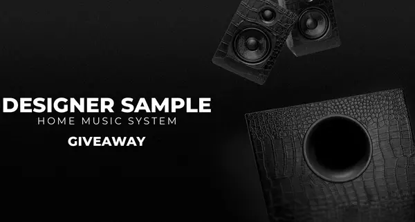 Win The Designer Sample Giveaway
