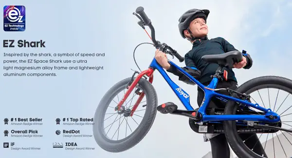 Win EZ Shark Kids Bicycle RoyalBaby July 2025 Giveaway