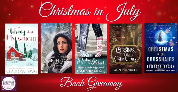 Win Christmas in July Book Giveaway