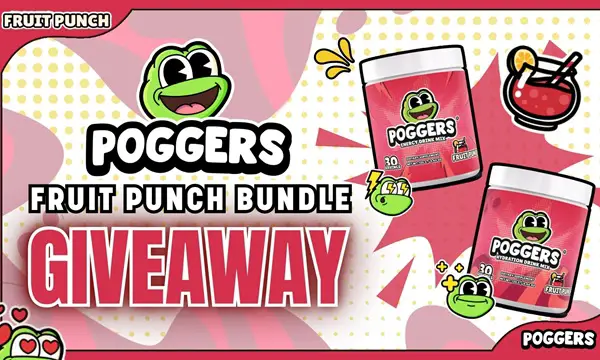 Win Poggers | Fruit Punch Bundle Giveaway