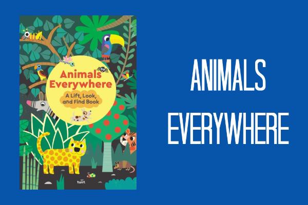 Win Animals Everywhere Book Giveaway