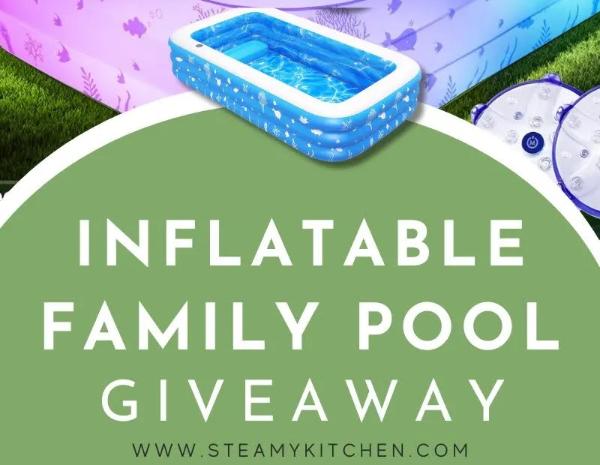 Win Inflatable Family Outdoor Pool Giveaway
