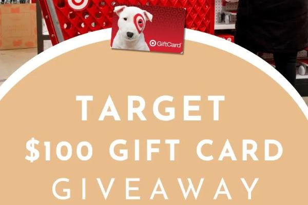 Win $100 Target Gift Card Giveaway