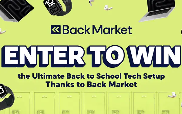 Win The Back To School With Back Market Sweepstakes