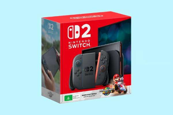 Win A Nintendo Switch 2 + Mario Cart World Bundle Giveaway