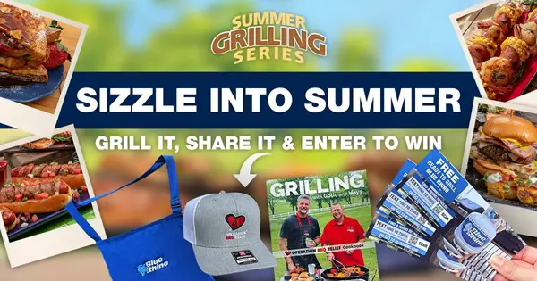 Win The Blue Rhino’s Summer Grilling Series Photo Sweepstakes