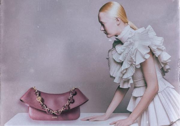 Win The Loewe Ola Medium Shoulder Bag in Calfskin Leather Giveaway