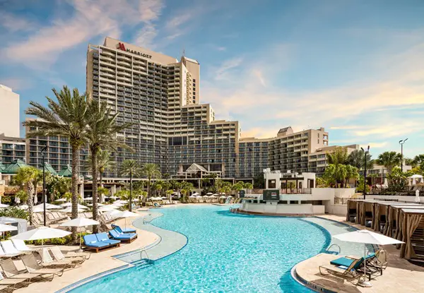 Win Getaway To The Orlando World Center Marriott Sweepstakes