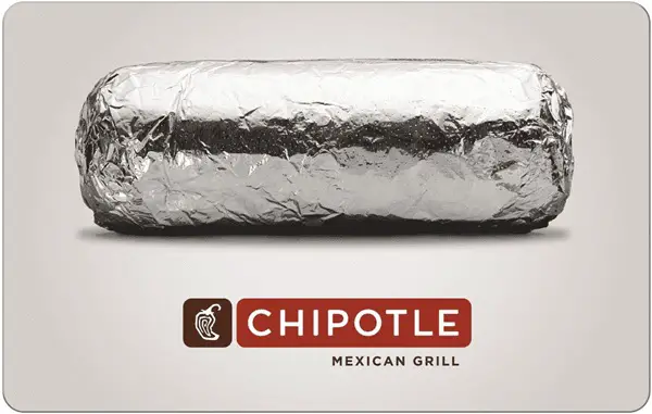 Win AARP Rewards Chipotle Gift Card Giveaway
