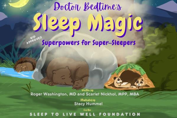 Win 1 of 5 Doctor Bedtime’s Sleep Magic: Super Powers for Super Sleepers!