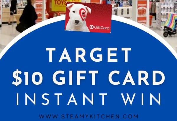 Win Target $10 Gift Cards Instantly