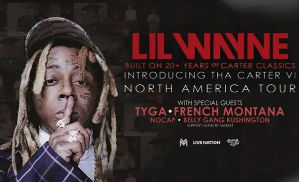 Win Lil Wayne Tour SiriusXM Sweepstakes