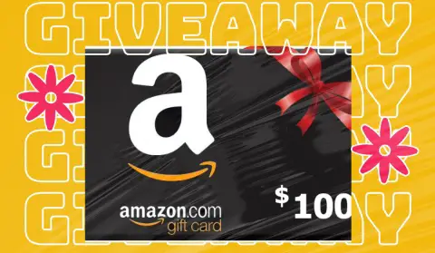 Win A $100 Amazon Gift Card Giveaway