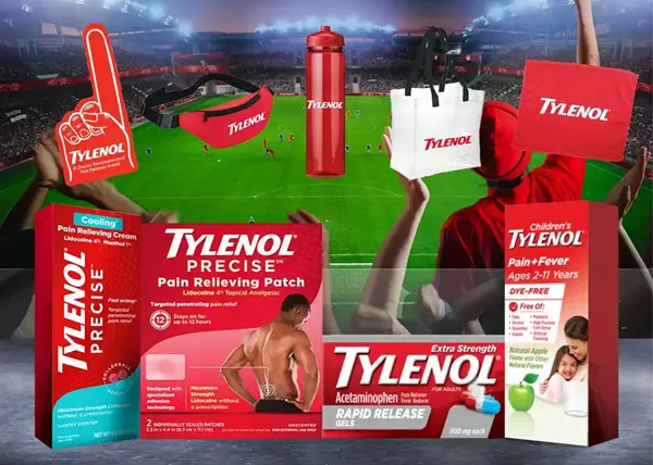Win The TYLENOL® Soccer Sweepstakes