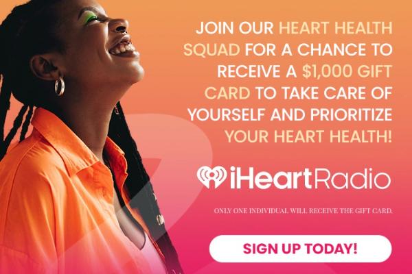 Win A $1,000 Gift Card For Heart Health 2025 Sweepstakes