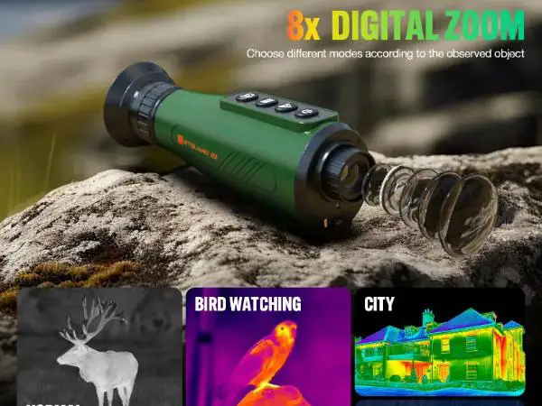 Win GTGUARD H3 Thermal Imaging Monocular!
