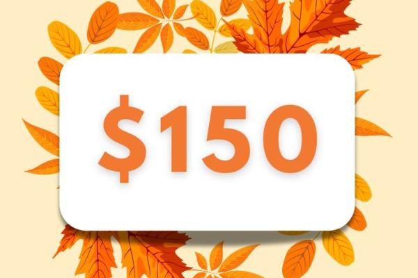 Win A $150 Gift Card Harvest Time Sweepstakes