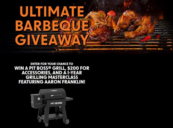 Win Founders Ultimate BBQ Sweepstakes