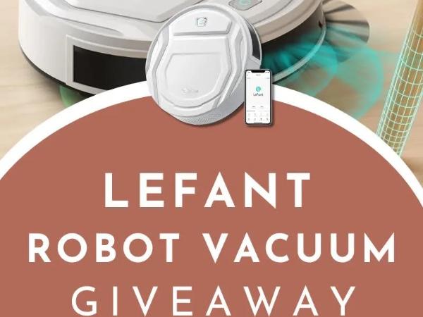 Win Lefant Robot Vacuum Giveaway