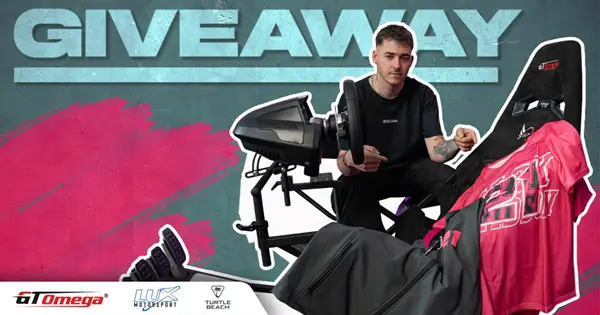 Win GT Omega x Jack Davidson x Turtle Beach Giveaway