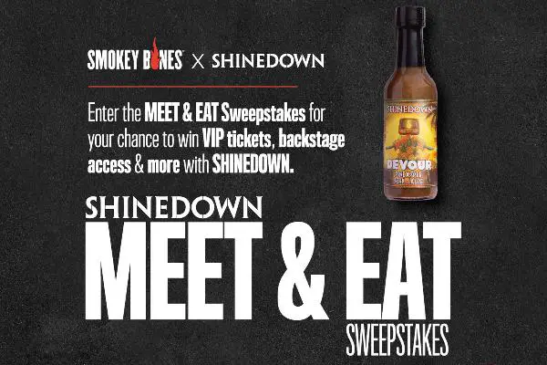 Win Meet & Eat with Shinedown Sweepstakes