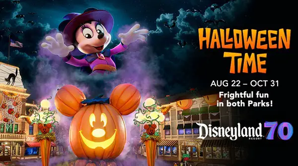 Win Tickets For Disneyland Halloween Time Coming August 22nd Through October 31 Sweepstakes