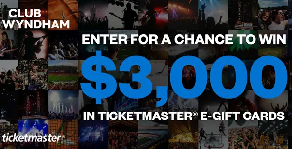 Win The Club Wyndham “Tickets For A Year” Sweepstakes