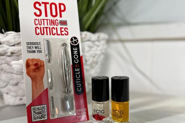 Win A Cuticle-B-Gone Prize Pack!