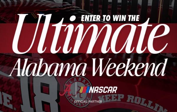 Win 2025 “Ultimate Alabama Weekend” Sweepstakes