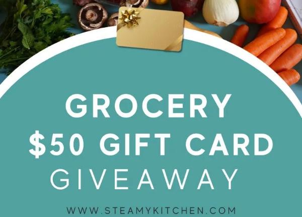 Win Steamy Kitchen $50 Gift Card Giveaway