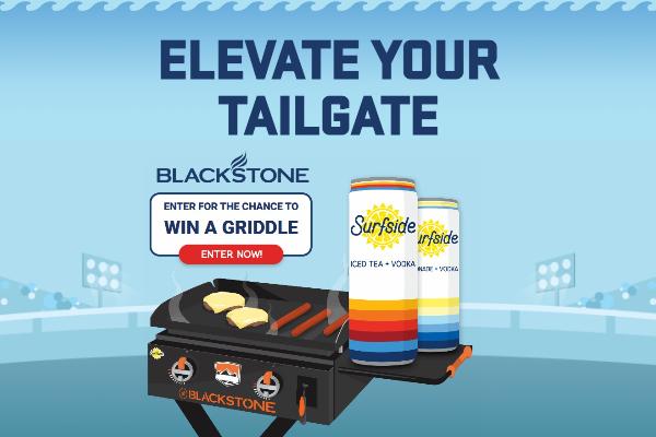 Win The Surfside Blackstone Griddle Giveaway