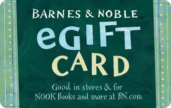 Win $20 Barnes & Noble Gift Card Giveaway