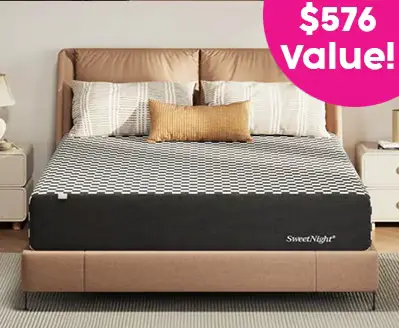 Win SweetNight Prime Mattress Giveaway