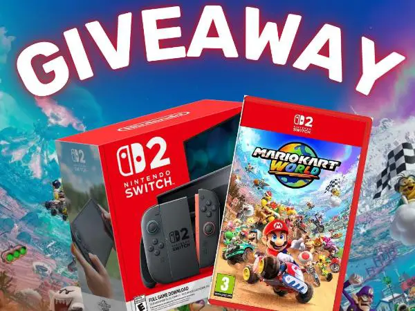 Win MyShopville: Nintendo Switch Giveaway