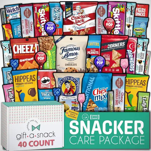 Win Cheez-It Back to School Snacks Care Package Gift Basket Giveaway